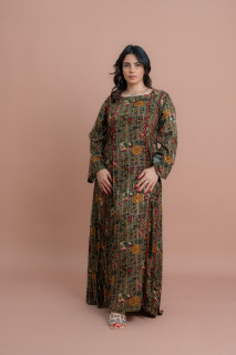 Abstract Geometric Maxi IK050 Green image