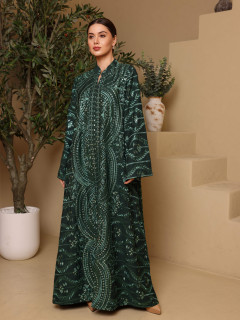 Ikkxa Rafeef Jalabiya IK5019 Green image