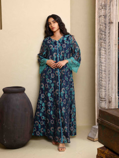 Ikkxa Eira Jalabiya IK4039 Blue image