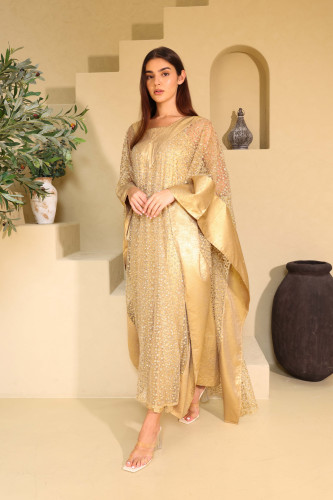 IKKXA Nada Jalabiya IK6026Gold