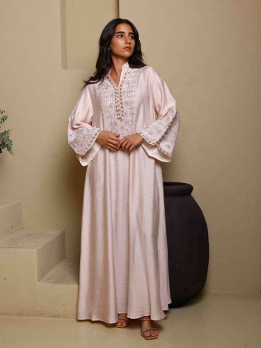 IKKXA Nadine Jalabiya IK4035 Peach