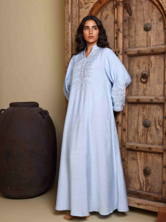 IKKXA Nadine Jalabiya IK4035 Blue image